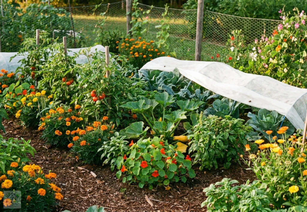 How to Keep Mosquitoes Away from Your Garden
